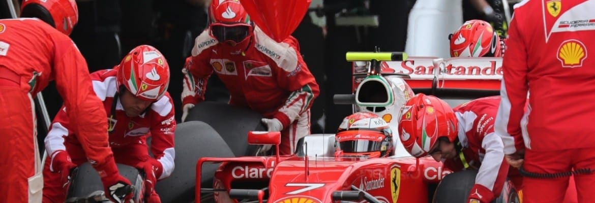 Raikkonen lamenta erro na classificação, mas crê estar em boa posição para a largada