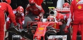 Raikkonen lamenta erro na classificação, mas crê estar em boa posição para a largada