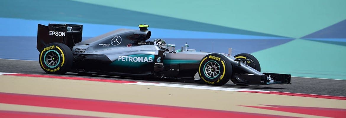 Rosberg lidera de maneira absoluta primeiro treino no Bahrain