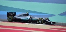 Rosberg lidera de maneira absoluta primeiro treino no Bahrain