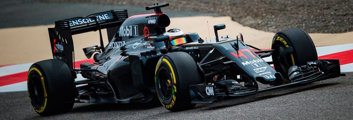 Stoffel Vandoorne comemora ponto em sua corrida de estreia