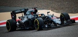 Stoffel Vandoorne comemora ponto em sua corrida de estreia