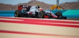 Problema nos freios forçou o abandono de Esteban Gutierrez