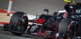 Terceiro no segundo treino, Button revela otimismo com sexta no Bahrain