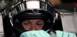 Rosberg domina primeiro dia e ressalta “conforto” com o carro