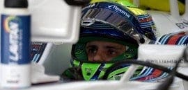 Coulthard: Felipe Massa ainda está “com fome” de vitórias e títulos