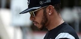 Ecclestone proíbe Hamilton de usar Snapchat no paddock