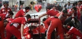 Raikkonen diz que Ferrari tem margem para melhorar e espera boa corrida