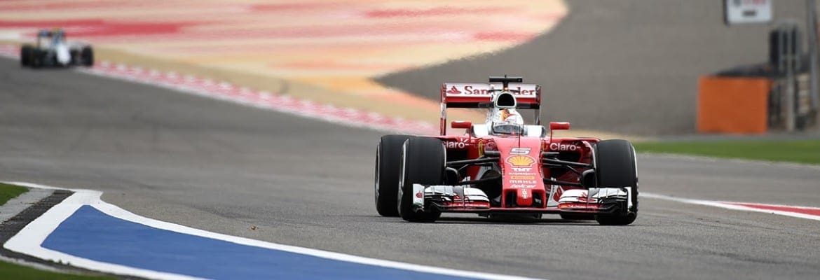 Ferrari lidera último treino livre no deserto barenita
