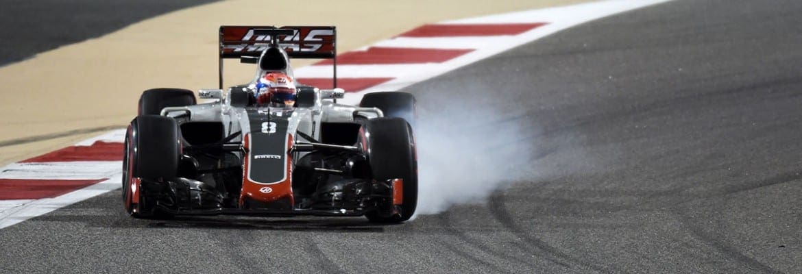 Grosjean pontua novamente e é quinto no campeonato