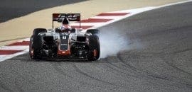 Grosjean pontua novamente e é quinto no campeonato