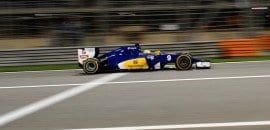 Crescem os rumores de que a Sauber pode não correr na China