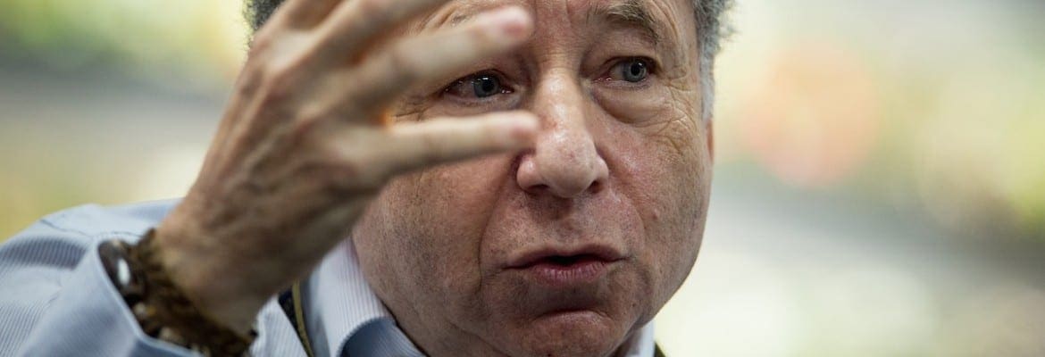 Todt: “Motores V10 ou V12 não retornarão”