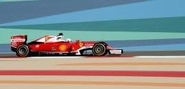 Ferrari deve ter grandes ganhos em seu motor a partir do GP da Espanha