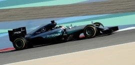 Terceiro na prova, Hamilton foi o mais veloz no Bahrain. Confira as velocidades máximas alcançadas