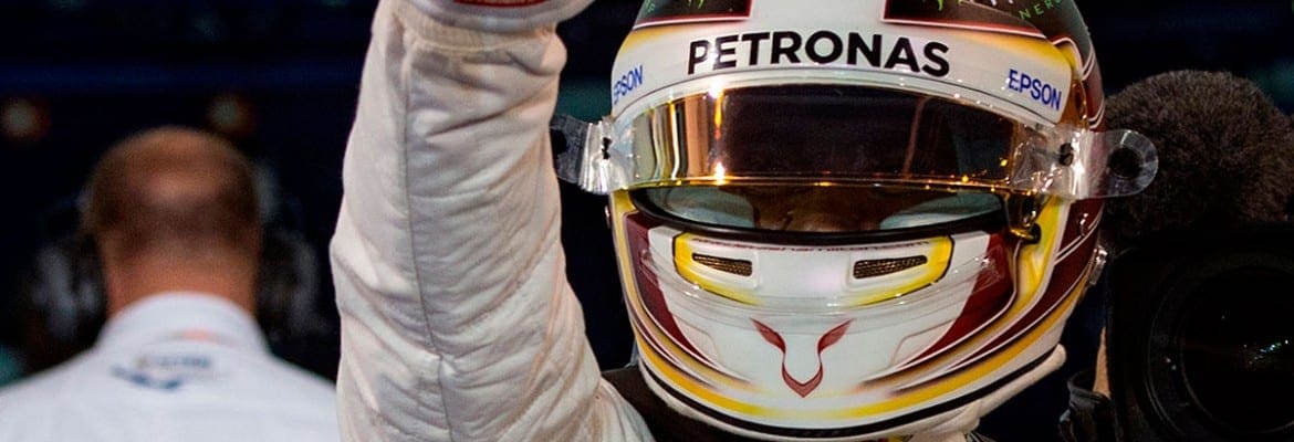 Lewis Hamilton garante a pole-position em treino morno para o GP do Bahrain
