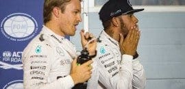 Rosberg revela: “Após completar a volta tinha certeza que era o pole”