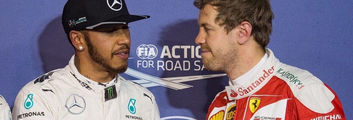 Animado com 3º lugar, Vettel pensa até em vitória neste domingo no Bahrain