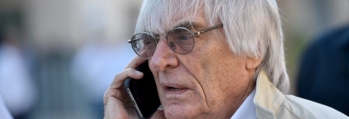 Ecclestone propõe solução para a F1: “Eu devo ser um ditador”