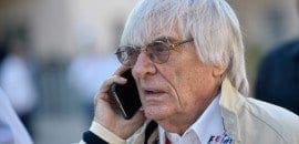 Ecclestone rebate as críticas de Carey sobre crescimento da F1
