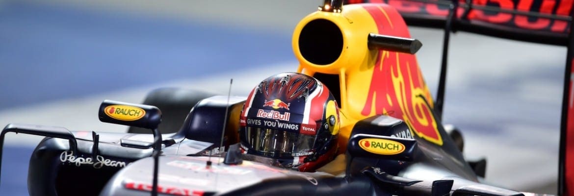 Red Bull elogia prova de recuperação de Daniil Kvyat em Sakhir