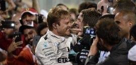 Rosberg insiste que ainda não pensa em título