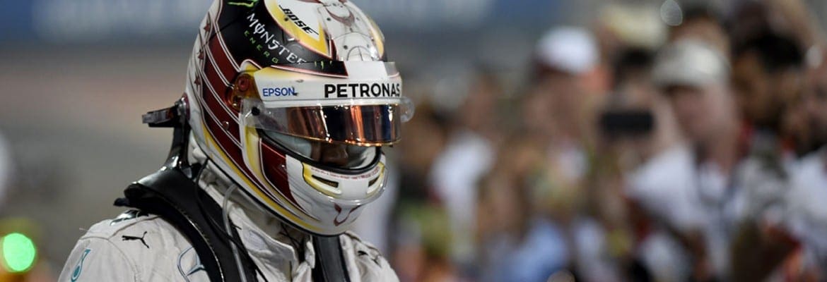 Lewis Hamilton aliviado por terminar no pódio