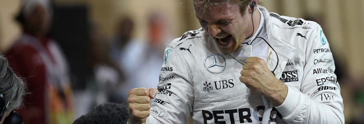 No Bahrain, Rosberg vence corrida com largada atribulada