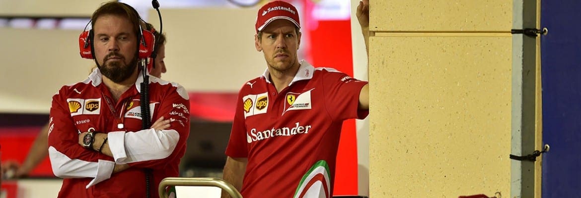 Vettel diz que falha no motor foi uma “surpresa”