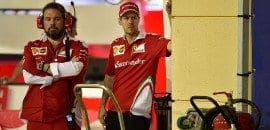 Vettel diz que falha no motor foi uma “surpresa”