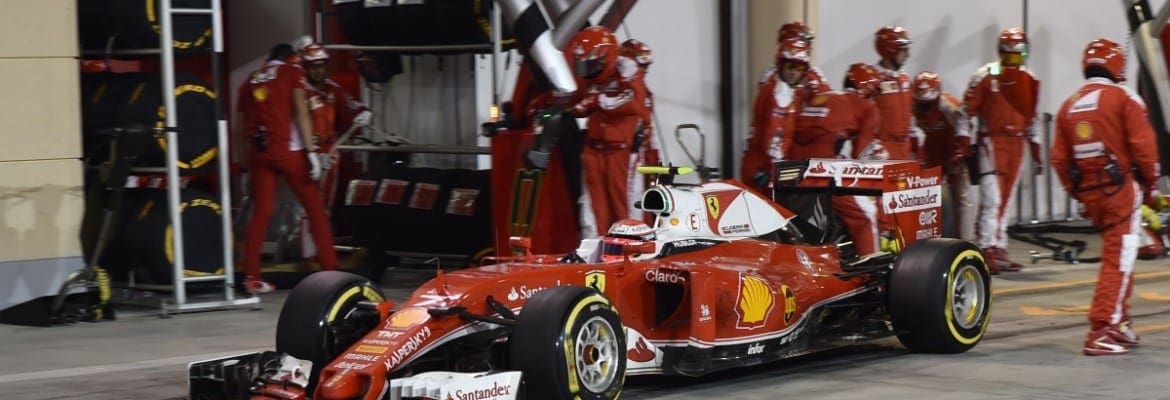 Ferrari acredita que com largada melhor, Raikkonen poderia ter vencido no Bahrain