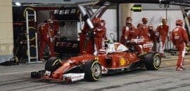 Ferrari acredita que com largada melhor, Raikkonen poderia ter vencido no Bahrain
