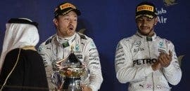 Mika Hakkinen declara confiança em título de Rosberg