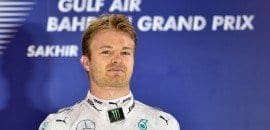 Rosberg aparece em relação de nomes citados no caso “Panama Papers”