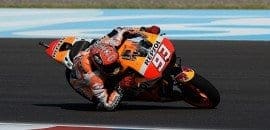 Marc Marquez lidera terceiro treino livre na Argentina