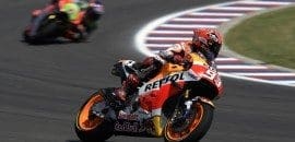 Marc Márquez comanda dobradinha da Honda no segundo treino na Argentina