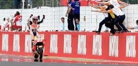 Marc Marquez vence a dramática etapa da Argentina