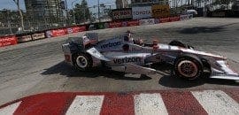 Will Power termina sexta-feira na frente em Long Beach