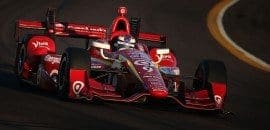 Scott Dixon vence em Phoenix; Penske sofre com os pneus