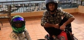 Vídeo: Ricciardo e filho de Massa disputam corrida de kart
