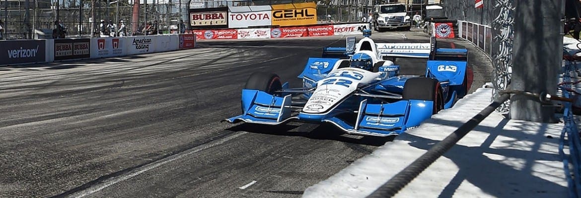 Pagenaud escapa de punição e de Dixon para vencer em Long Beach