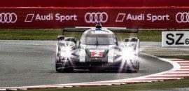 Porsche herda a vitória em Silverstone depois de exclusão da Audi