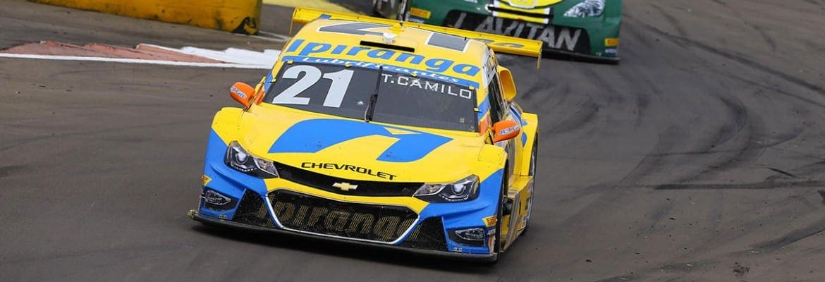 Thiago Camilo vai de 28º a 8º no Velopark