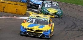 Thiago Camilo vai de 28º a 8º no Velopark