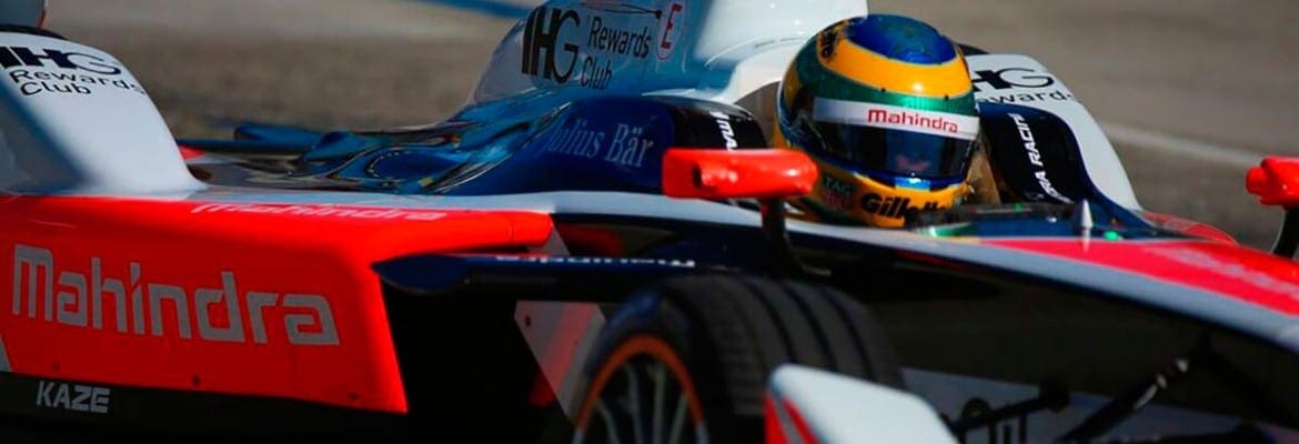 Bruno Senna comemora 5º lugar em Long Beach