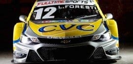 Chevrolet apresenta visual do Nove Cruze para o restante da temporada