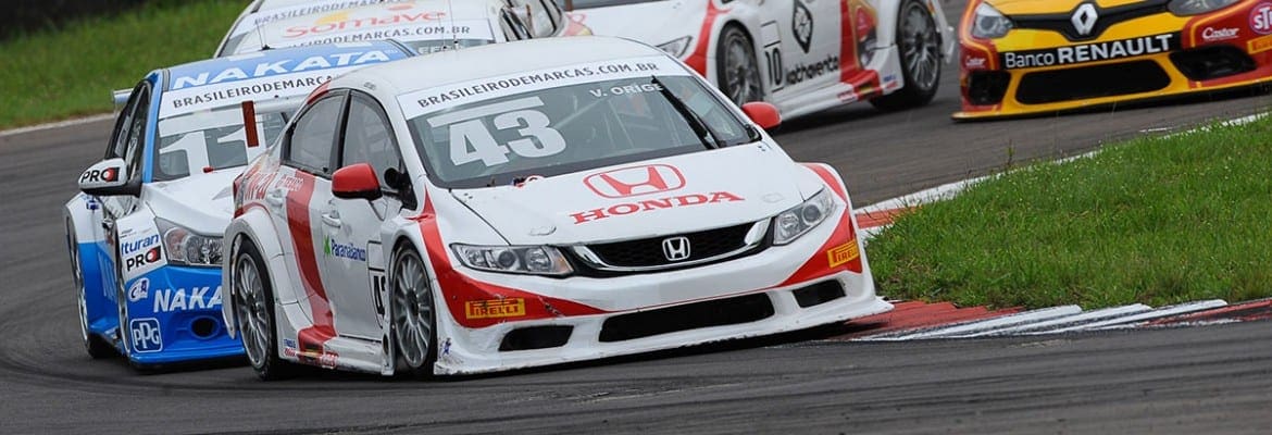 Honda começa 2016 vencendo com Vicente Orige