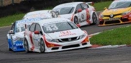 Honda começa 2016 vencendo com Vicente Orige