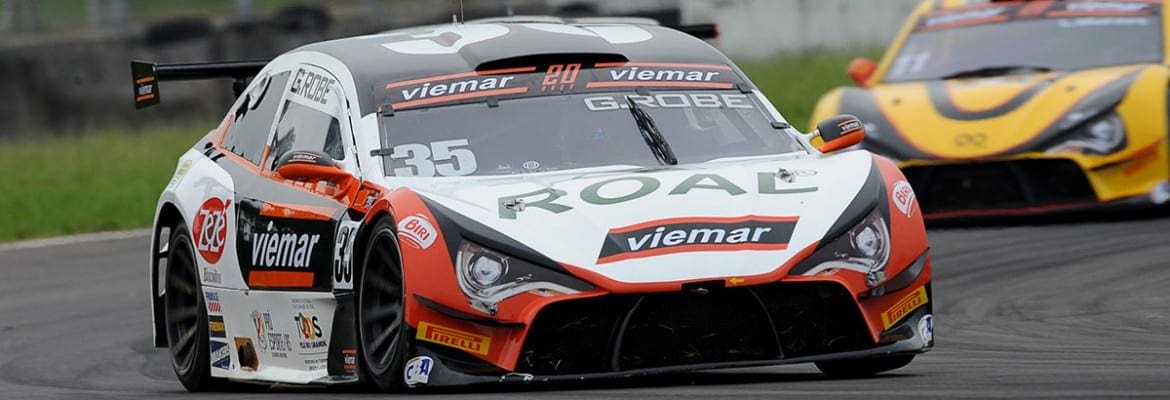 Líderes batem, e Gabriel Robe conquista sua primeira vitória