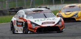 Líderes batem, e Gabriel Robe conquista sua primeira vitória